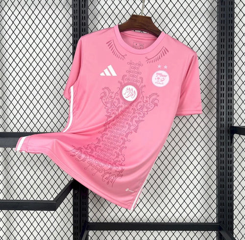 Maillot Algérie rose 25/26