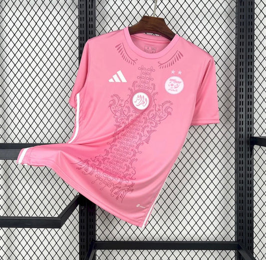 Maillot Algérie rose 25/26