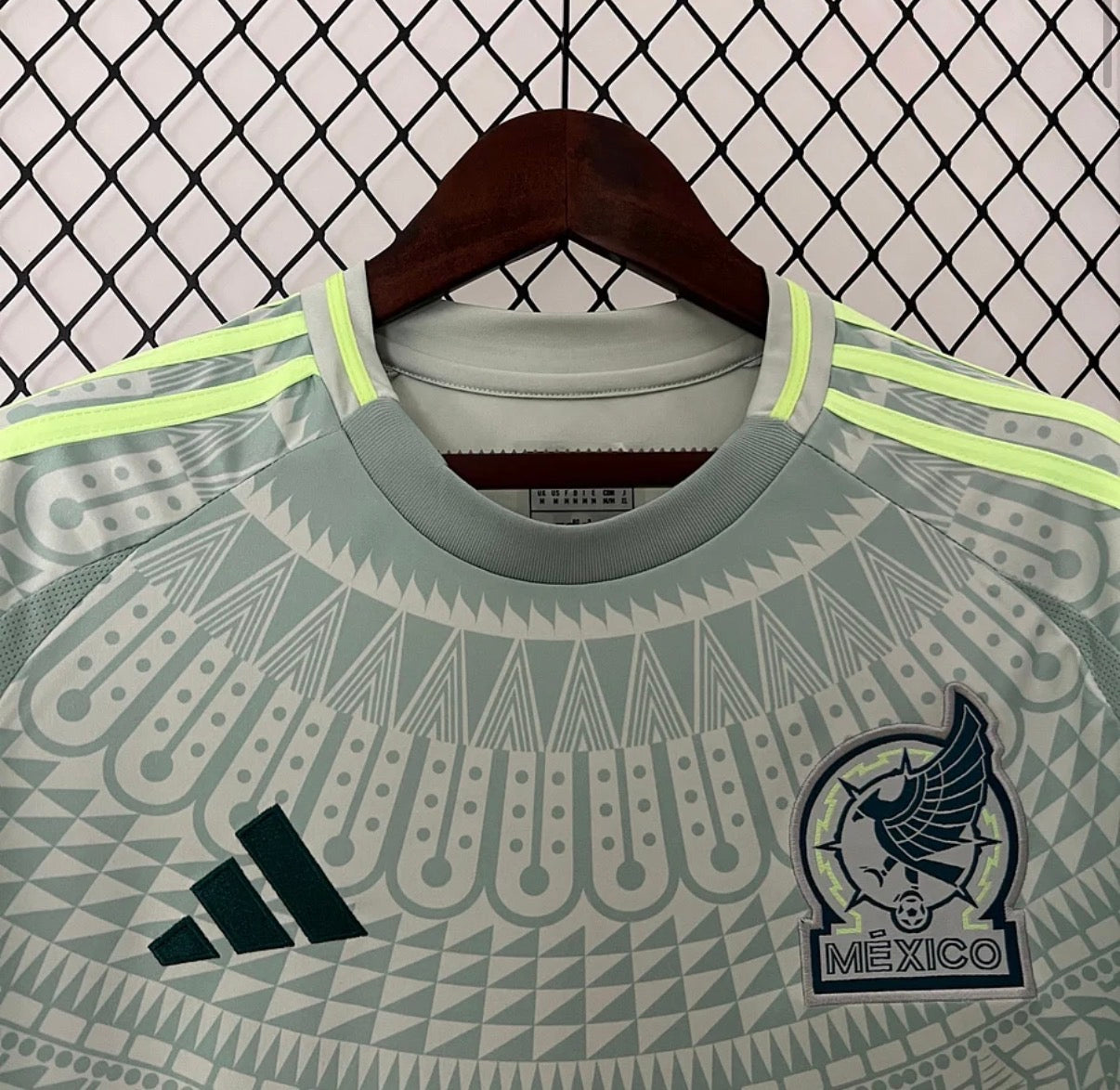 Mexique Maillot Foot Vert 24/25