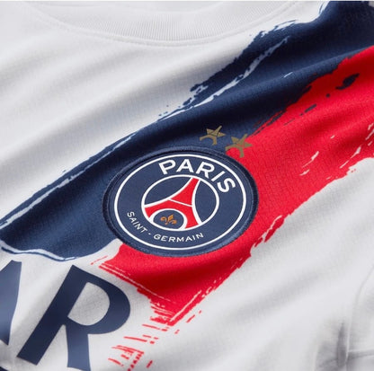 Maillot PSG back2back blanc