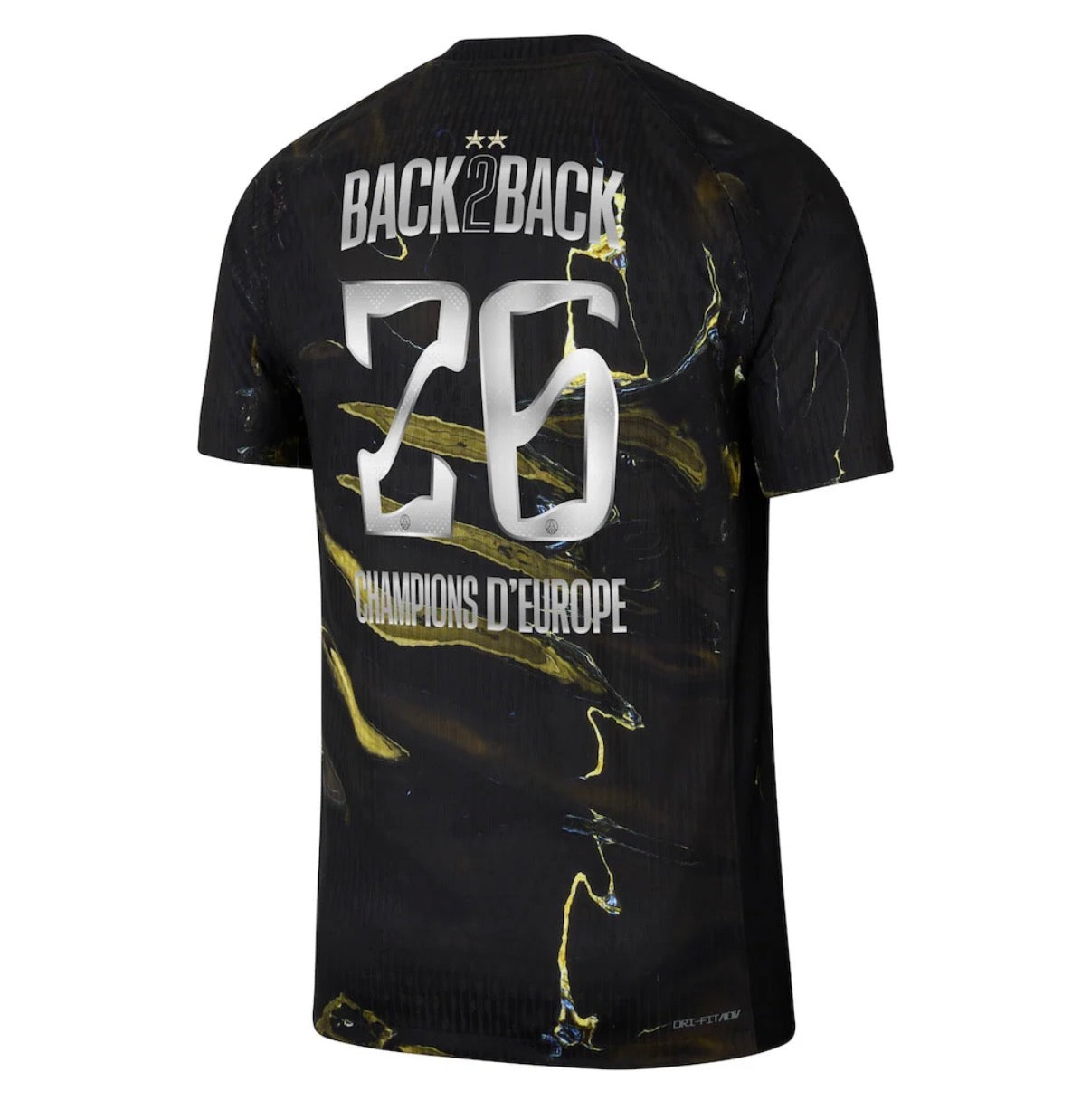 Maillot PSG night back2back