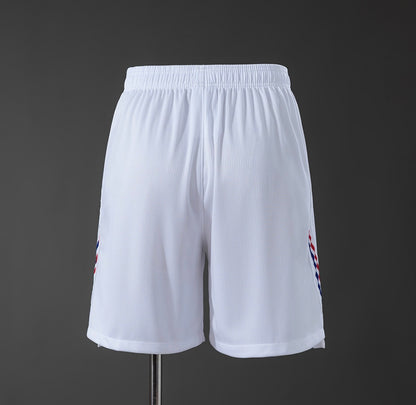 Short France CDM Blanc 26/27