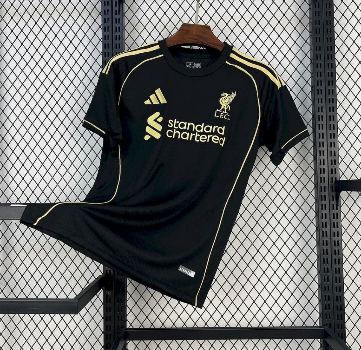 Maillot Liverpool Noir 25/26