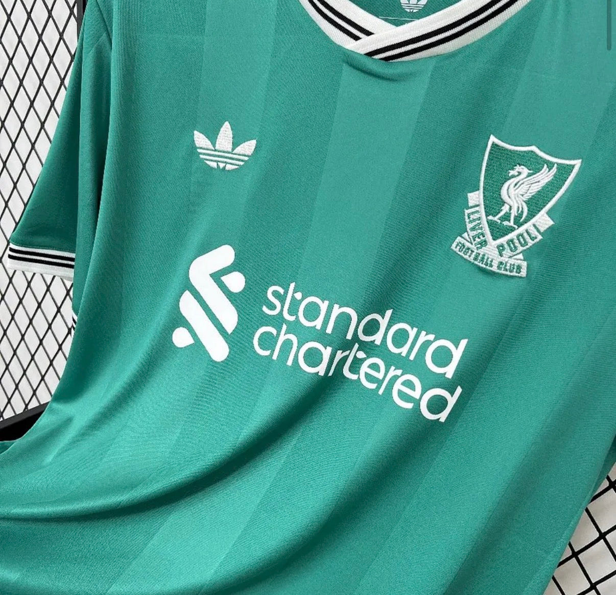 Troisième maillot Liverpool 25/26