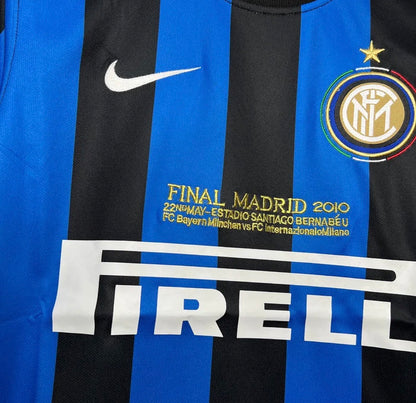 Maillot rétro Inter Milan 2009/2010