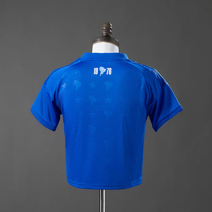Crop Top Cruzeiro Domicile 26/27
