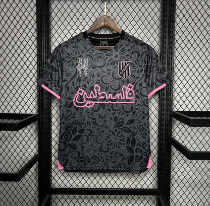 Maillot Palestine noir 24/25