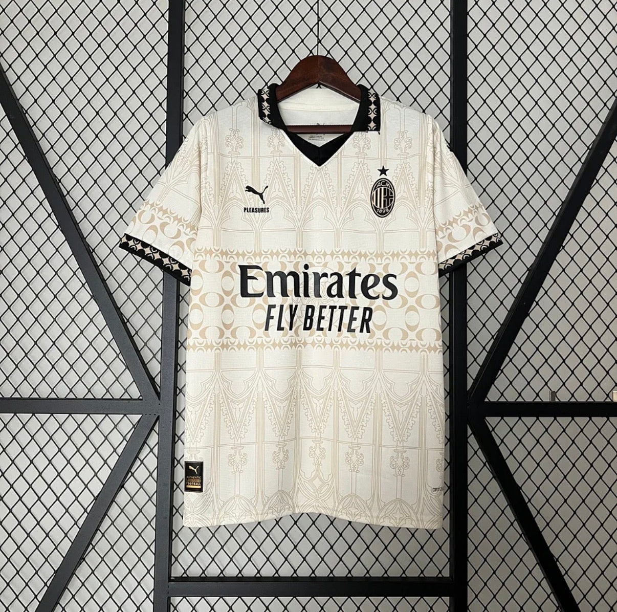 Maillot concept AC Milan x Pleasure 24/25