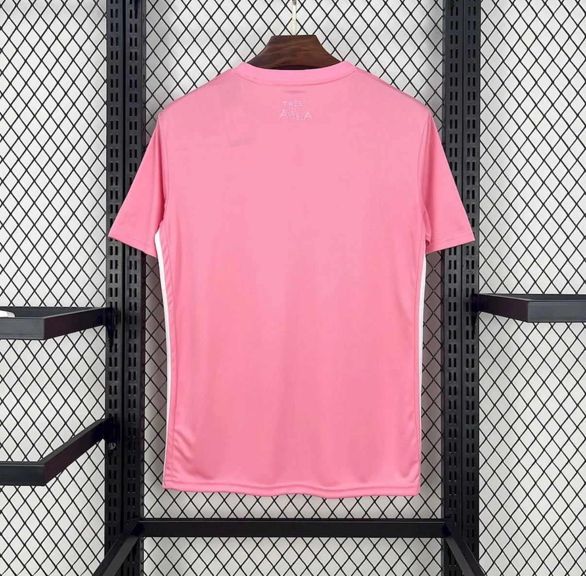 Maillot Algérie rose 25/26