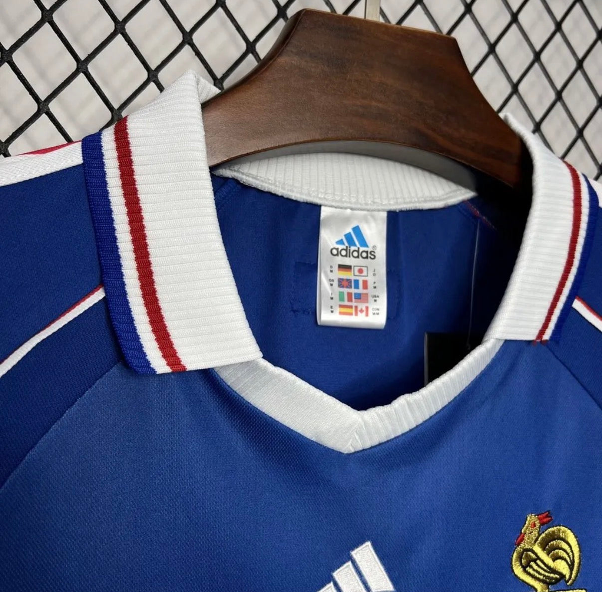 Maillot finale CDM rétro 1998