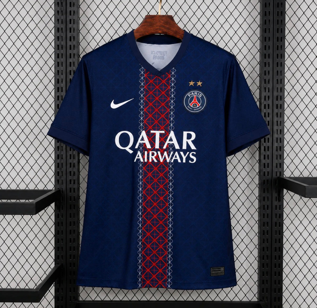 Maillot PSG back2back 2 étoiles