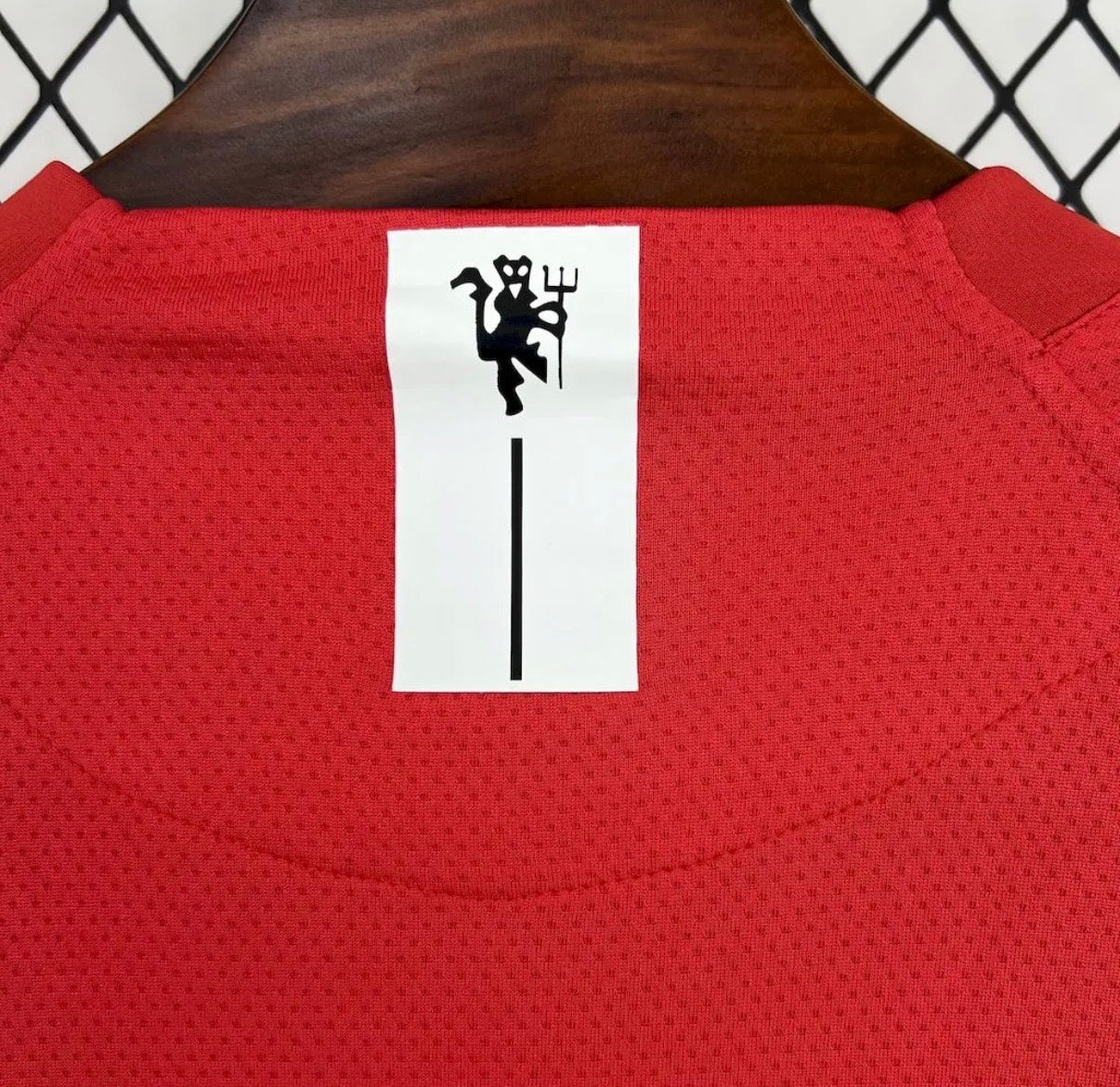 Maillot rétro Manchester United 2007/2008 Manches longues