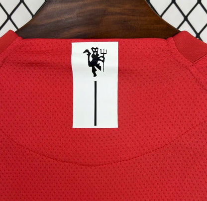 Maillot rétro Manchester United 2007/2008 Manches longues