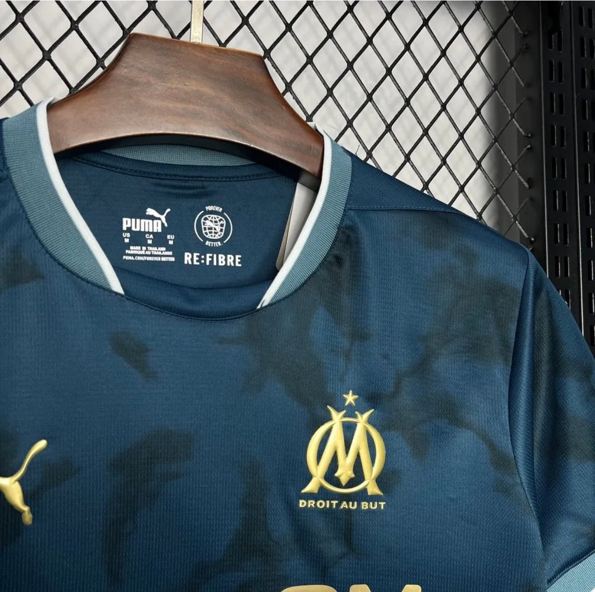 Maillot Olympique de Marseille extérieur 24/25