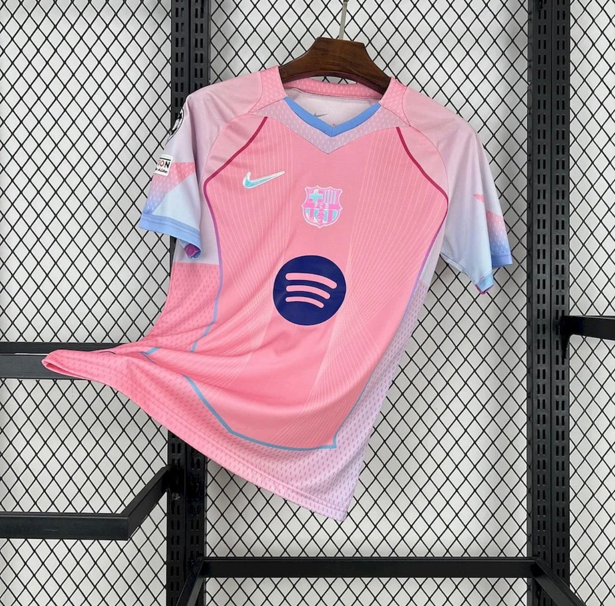 Maillot FC Barcelone rose 24/25