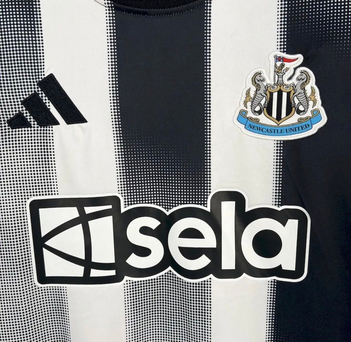 Maillot Newcastle domicile 25/26