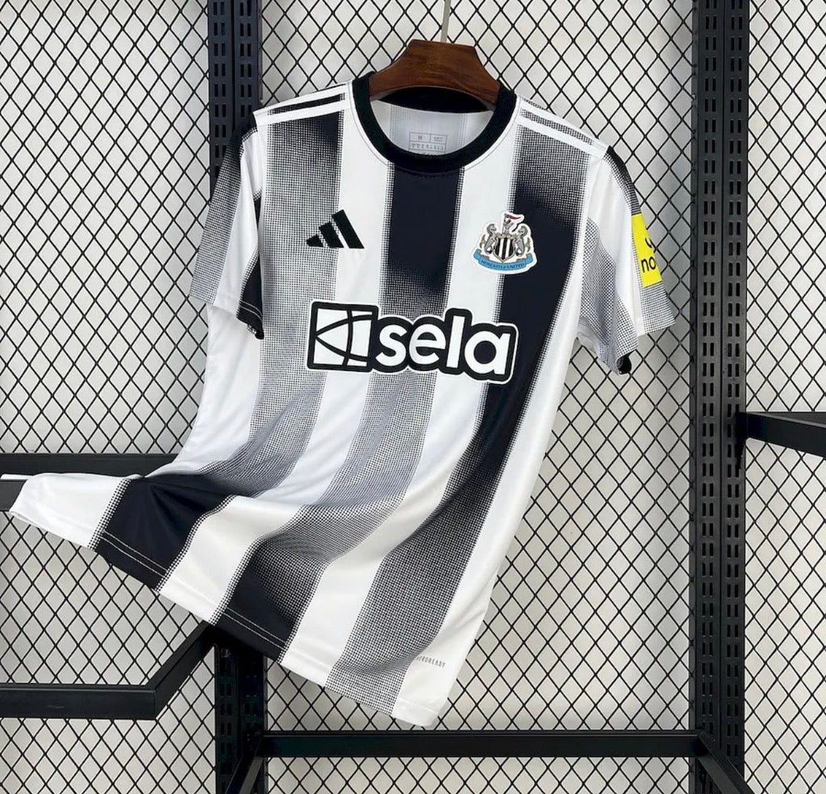 Maillot Newcastle domicile 25/26
