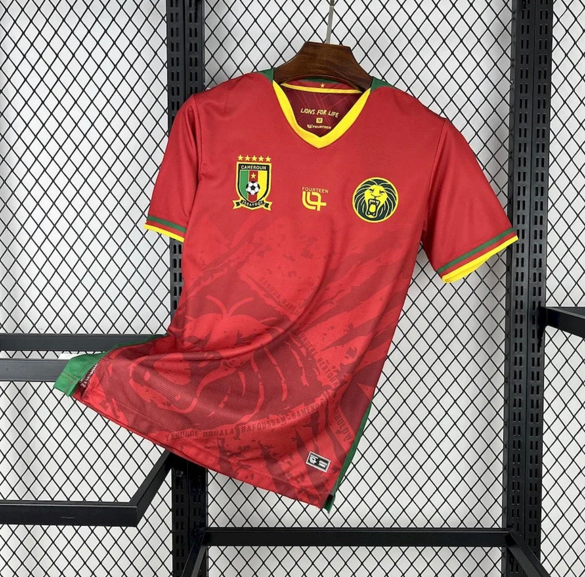 Maillot Cameroun extérieur 25/26