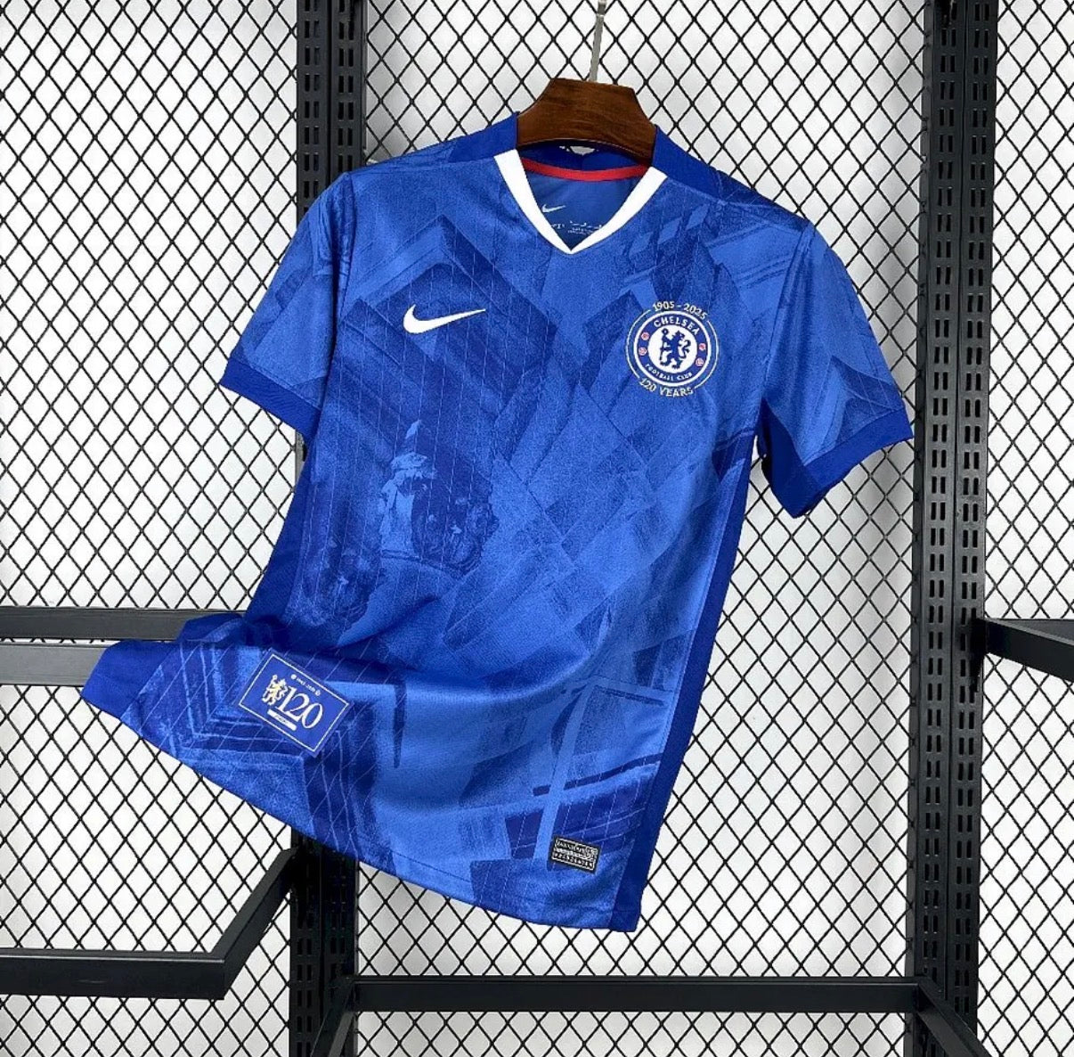 Maillot chelsea 125 ème anniversaire