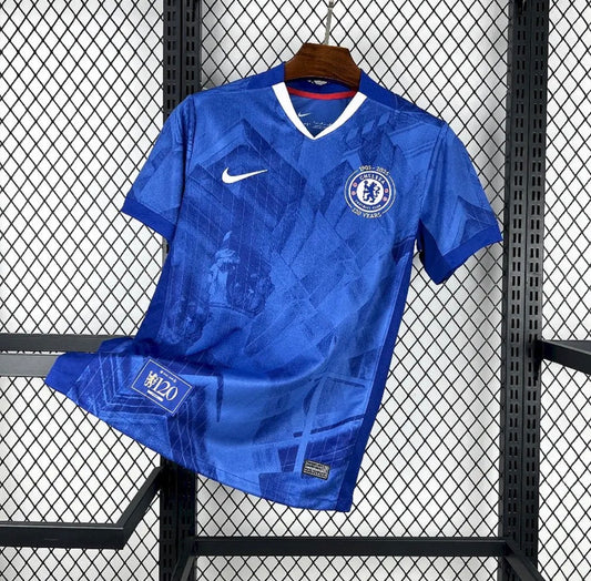 Maillot chelsea 125 ème anniversaire