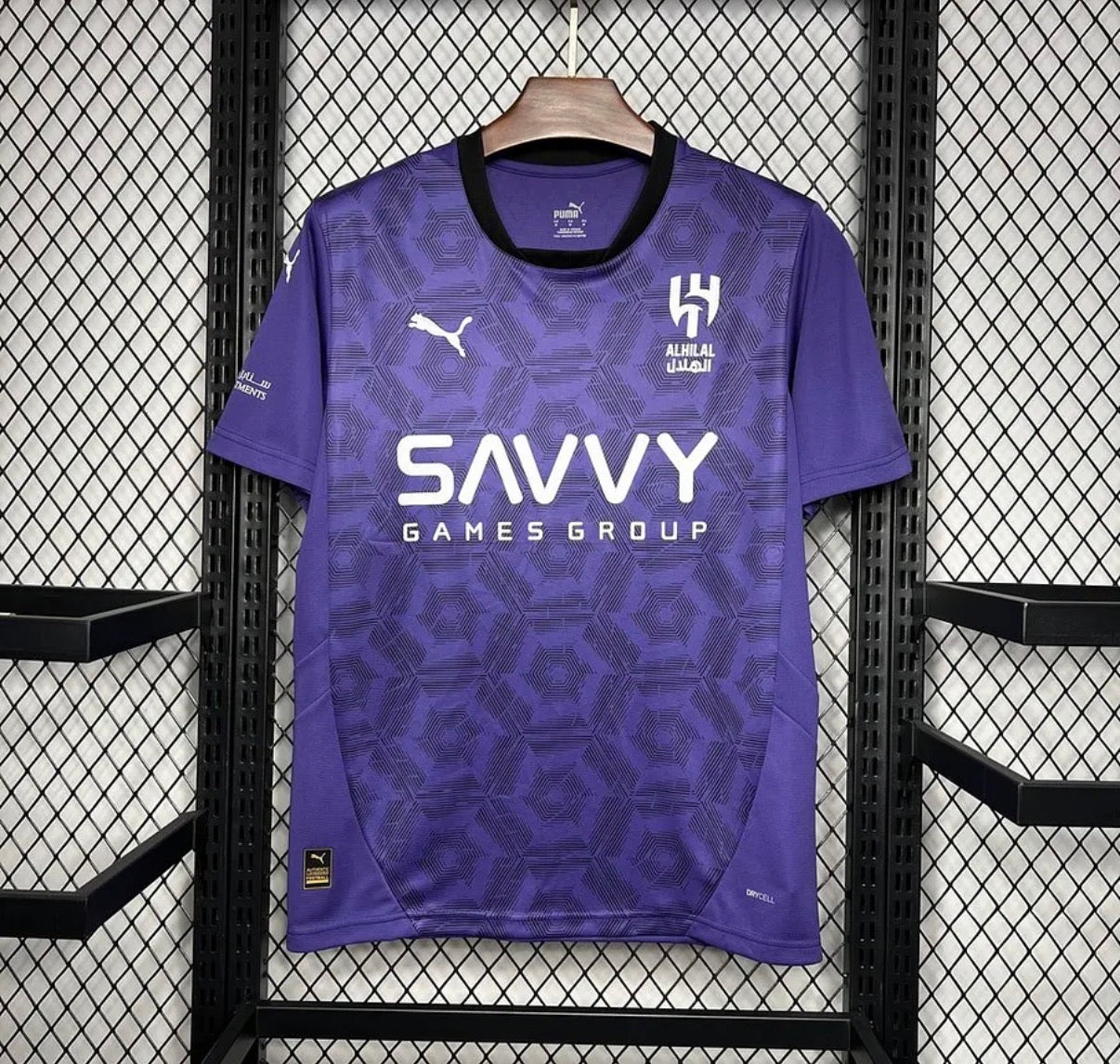 Troisième maillot Al Hilal 24/25