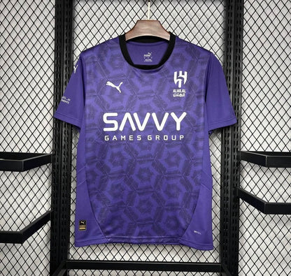 Troisième maillot Al Hilal 24/25