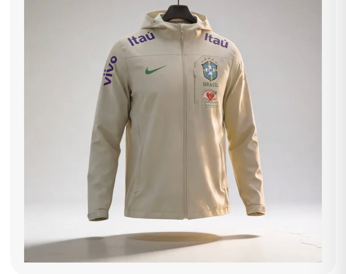 Veste Brésil beige