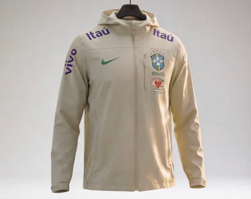 Veste Brésil beige