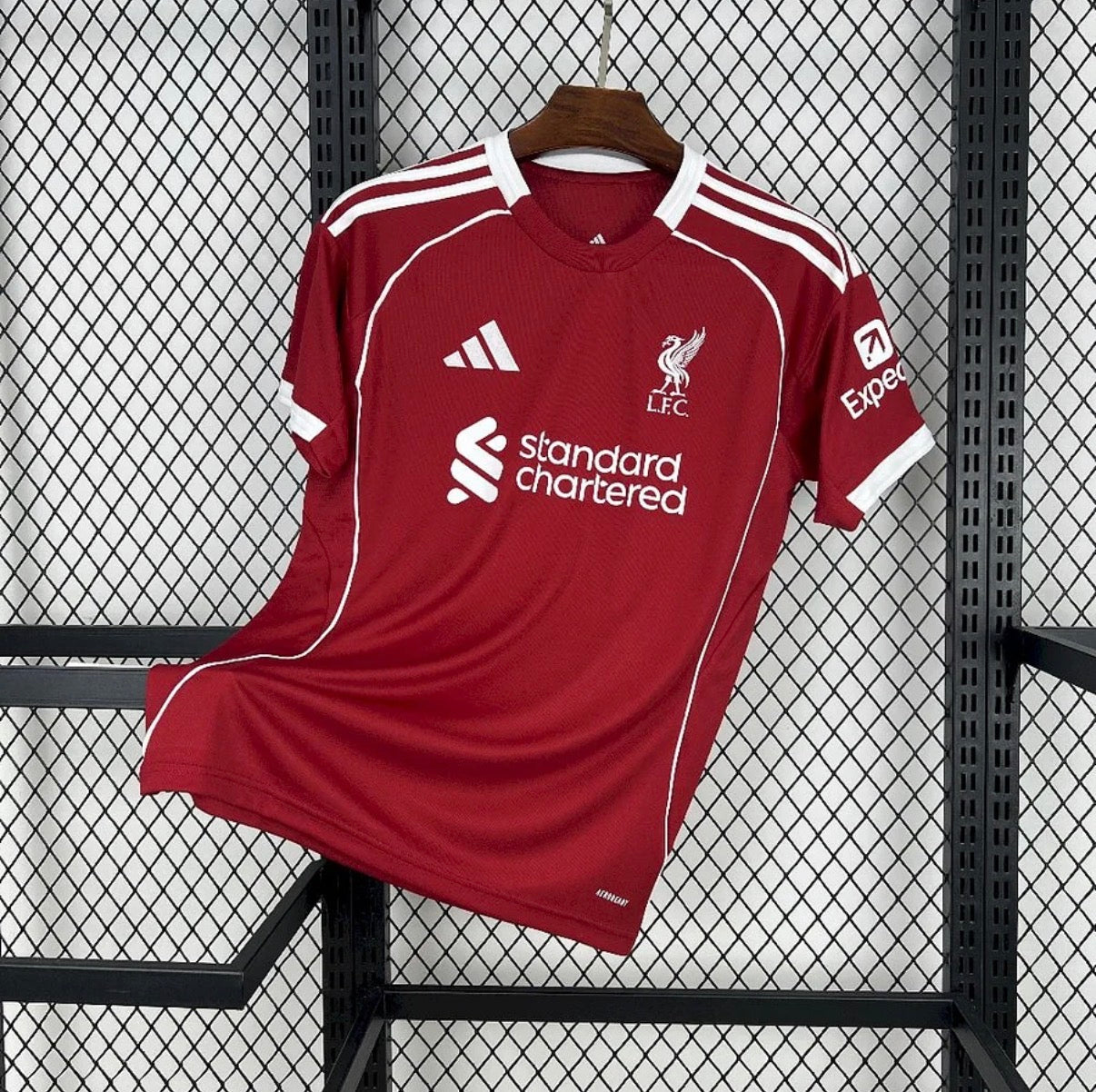 Maillot liverpool domicile 25/26