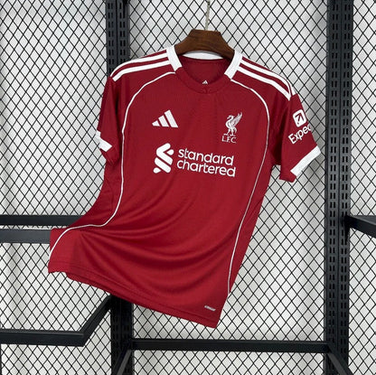Maillot liverpool domicile 25/26