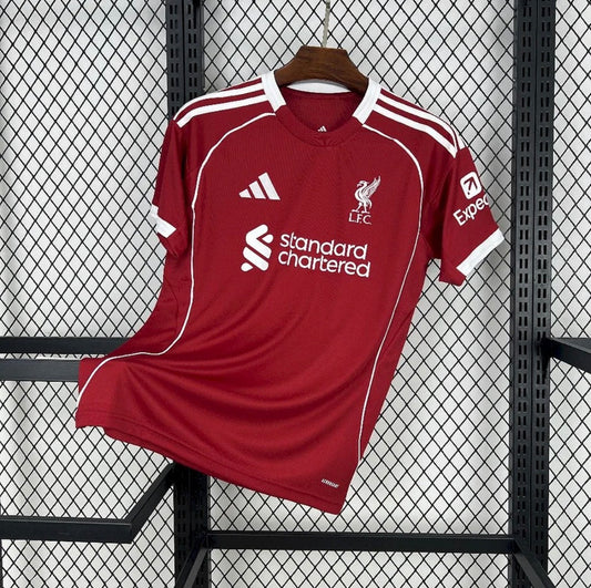 Maillot liverpool domicile 25/26