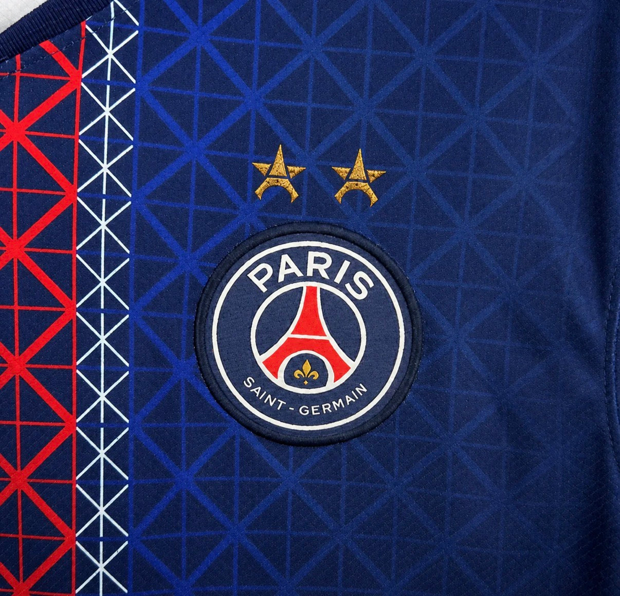 Maillot PSG back2back 2 étoiles