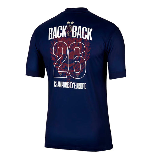 Maillot PSG back2back 2 étoiles