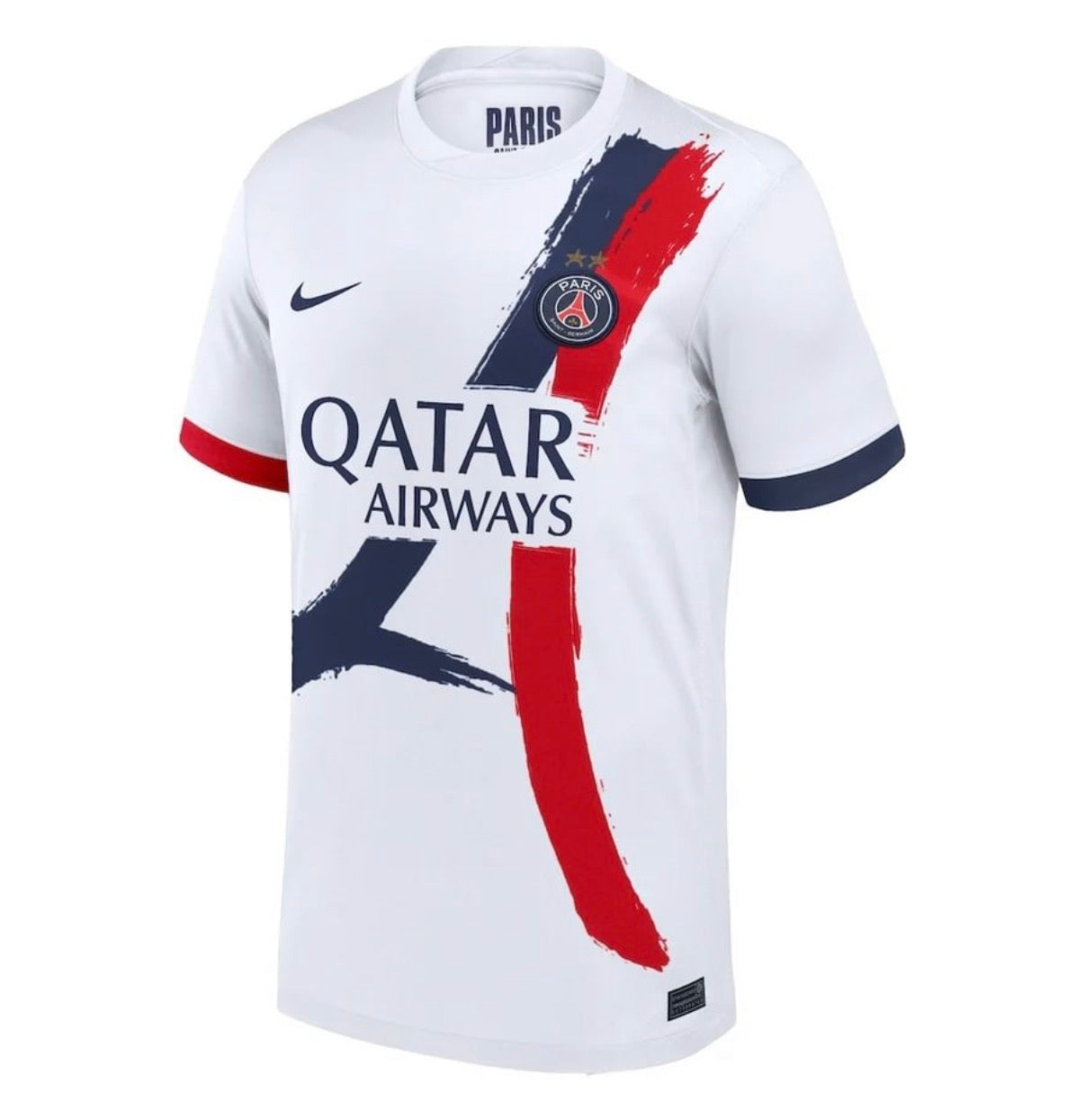 Maillot PSG back2back blanc