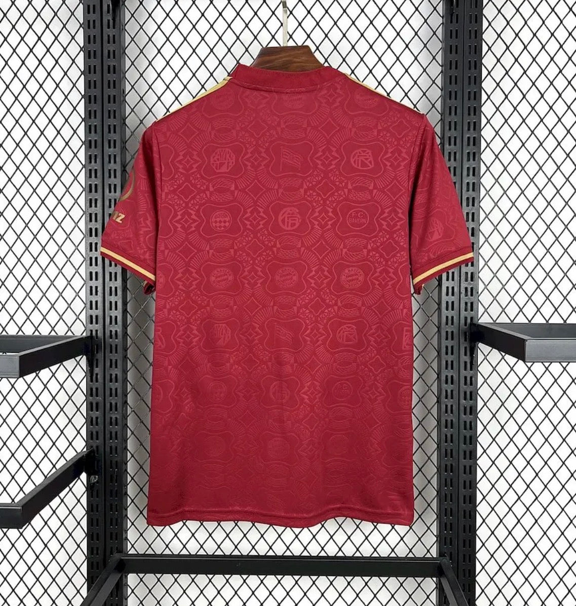 Maillot Bayern 125ème anniversaire 25/26