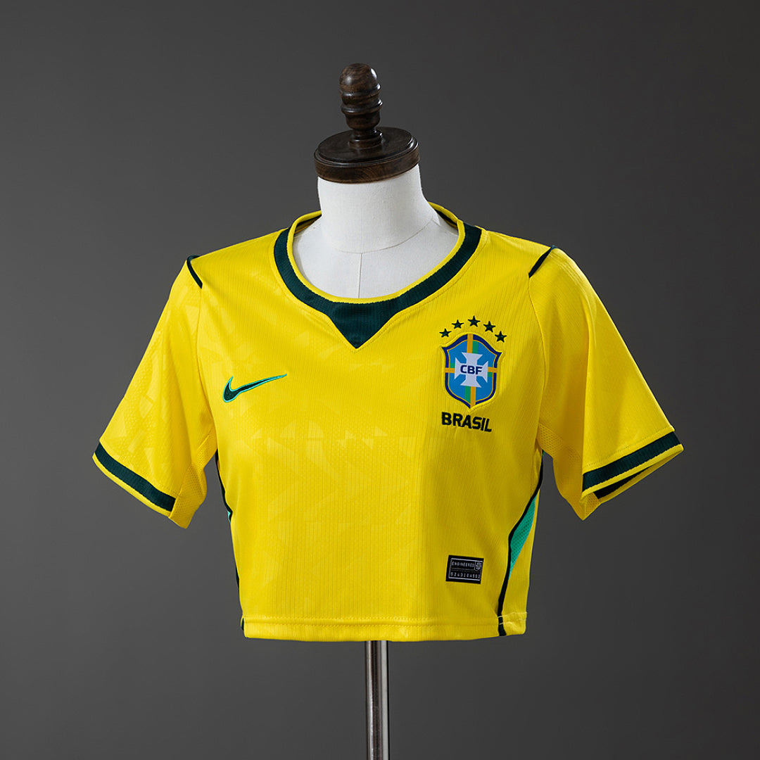 Crop Top Brésil 2026