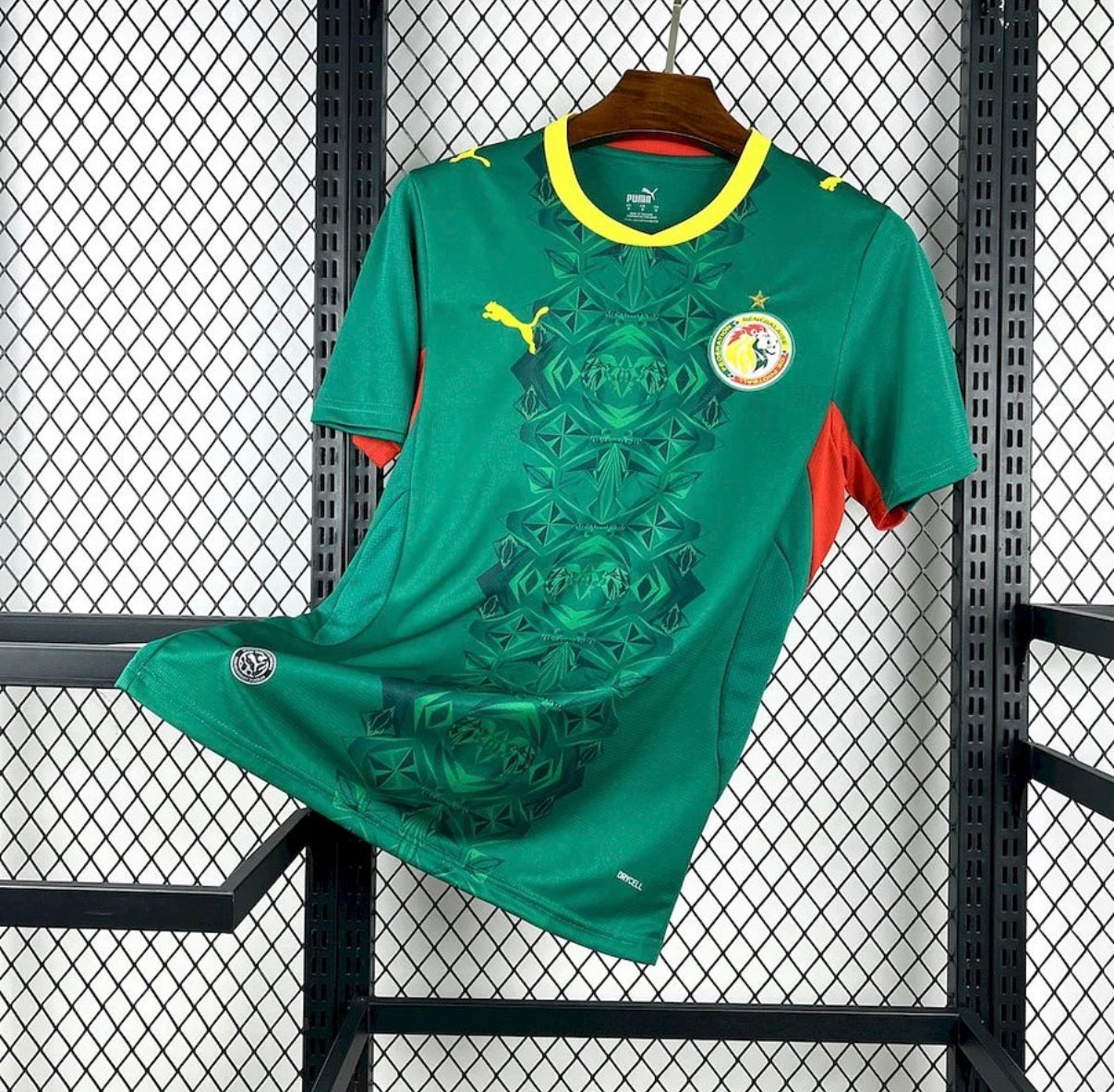 Maillot Sénégal vert 26/27