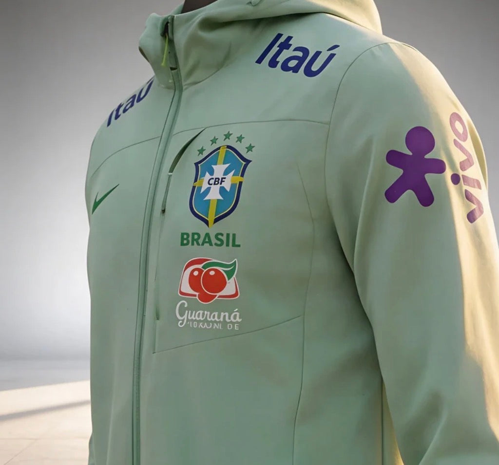 Veste Brésil vert