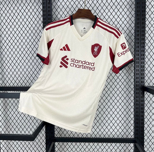 Liverpool maillot foot extérieur 25/26