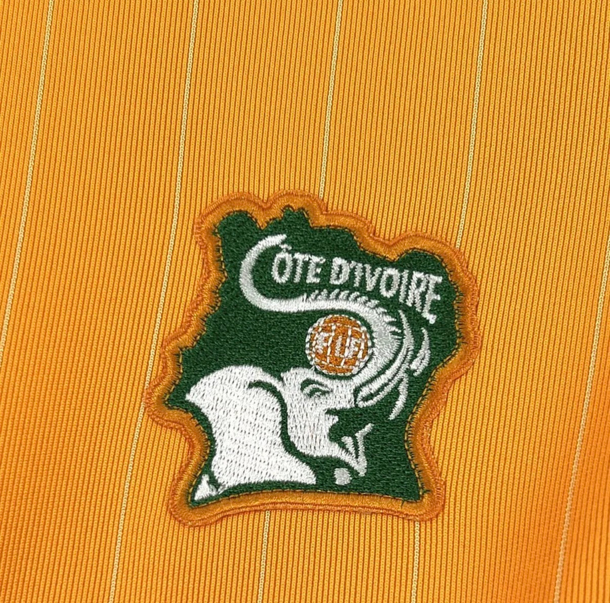 Maillot Côte d’Ivoire orange coupe du monde 26/27