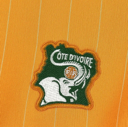 Maillot Côte d’Ivoire orange coupe du monde 26/27