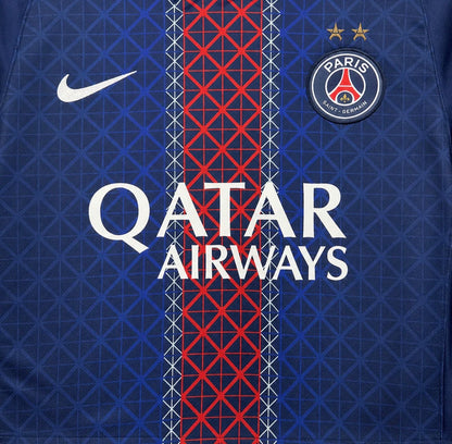 Maillot PSG back2back 2 étoiles