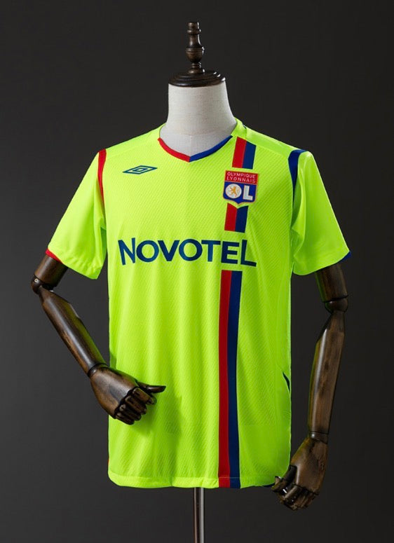 Maillot rétro Lyon 2008