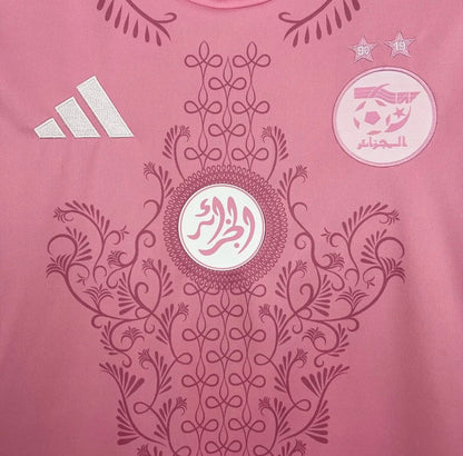 Maillot Algérie rose 25/26