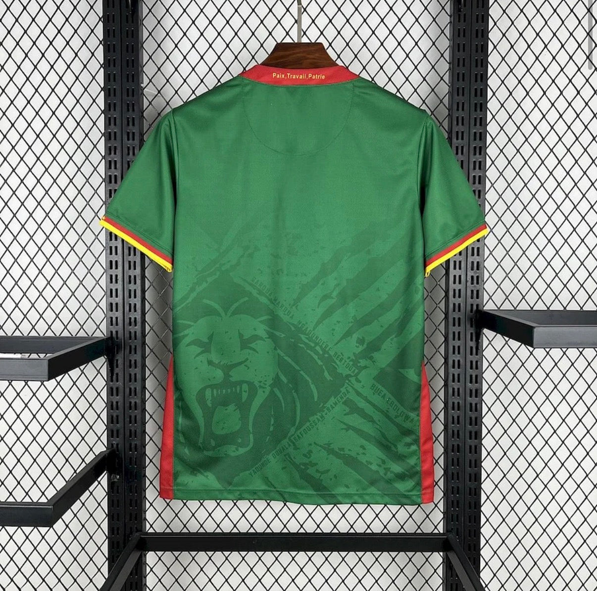Maillot Cameroun domicile 25/26