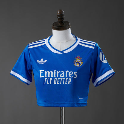 Crop Top Real Madrid third 25/6