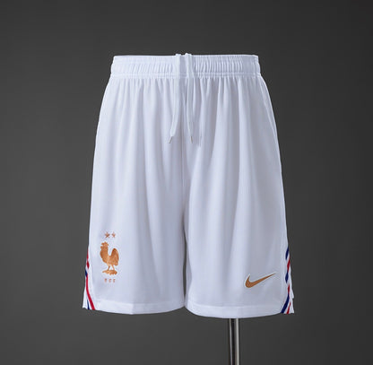 Short France CDM Blanc 26/27