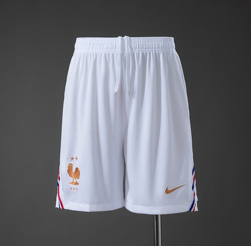 Short France CDM Blanc 26/27