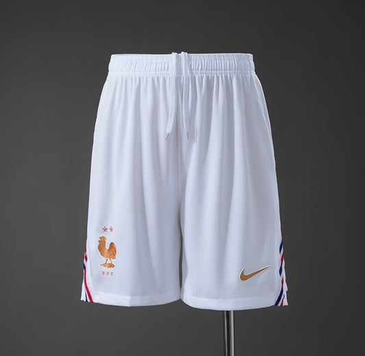 Short France CDM Blanc 26/27