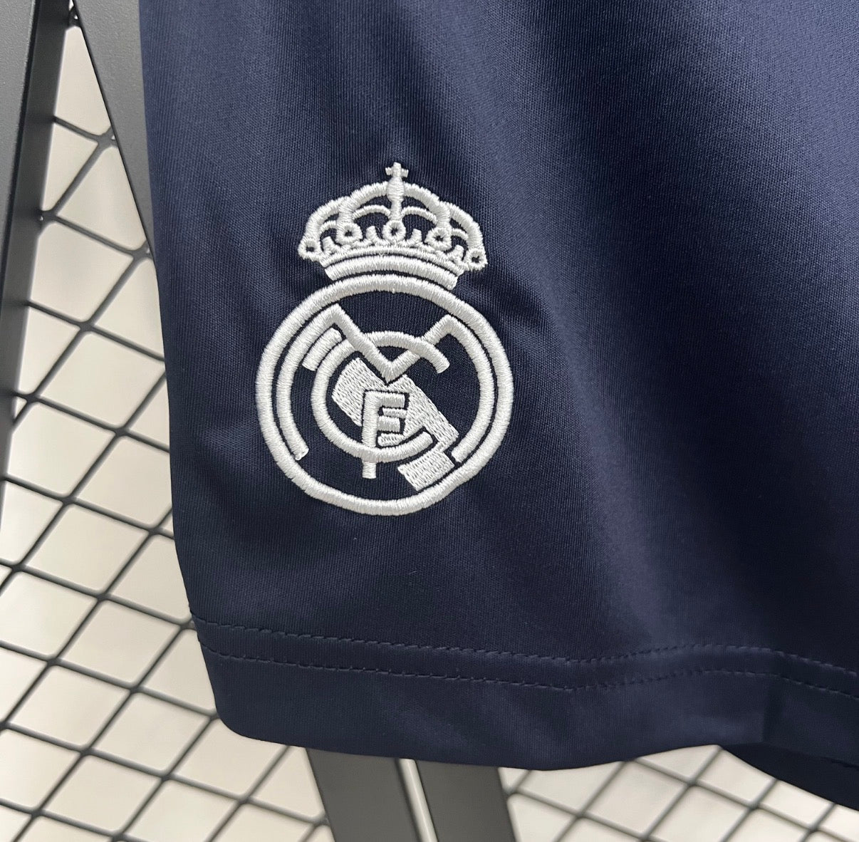 Short real bleu 25/26